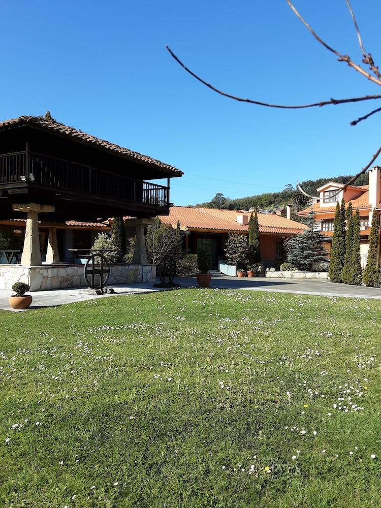 Hotel Marques De La Moral Naveces Exterior foto