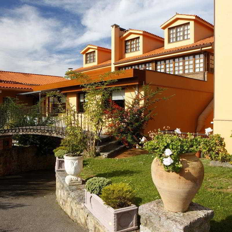 Hotel Marques De La Moral Naveces Exterior foto
